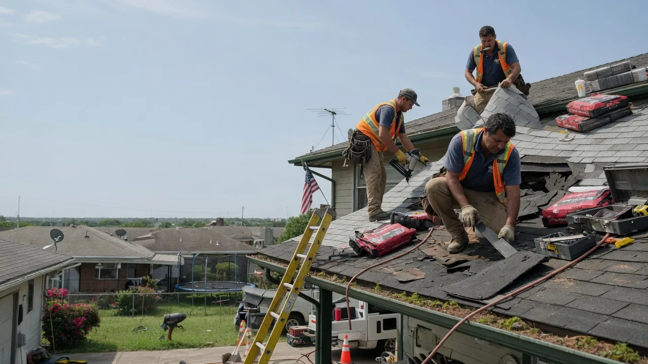 Roof Repair in Herculaneum, MO near me